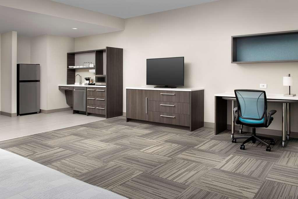 Home2 Suites By Hilton Denver Central Park Rum bild