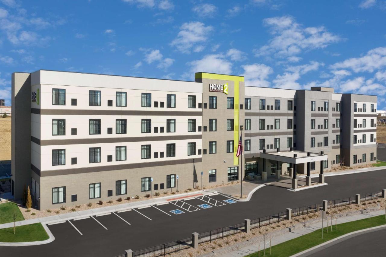 Home2 Suites By Hilton Denver Central Park Exteriör bild