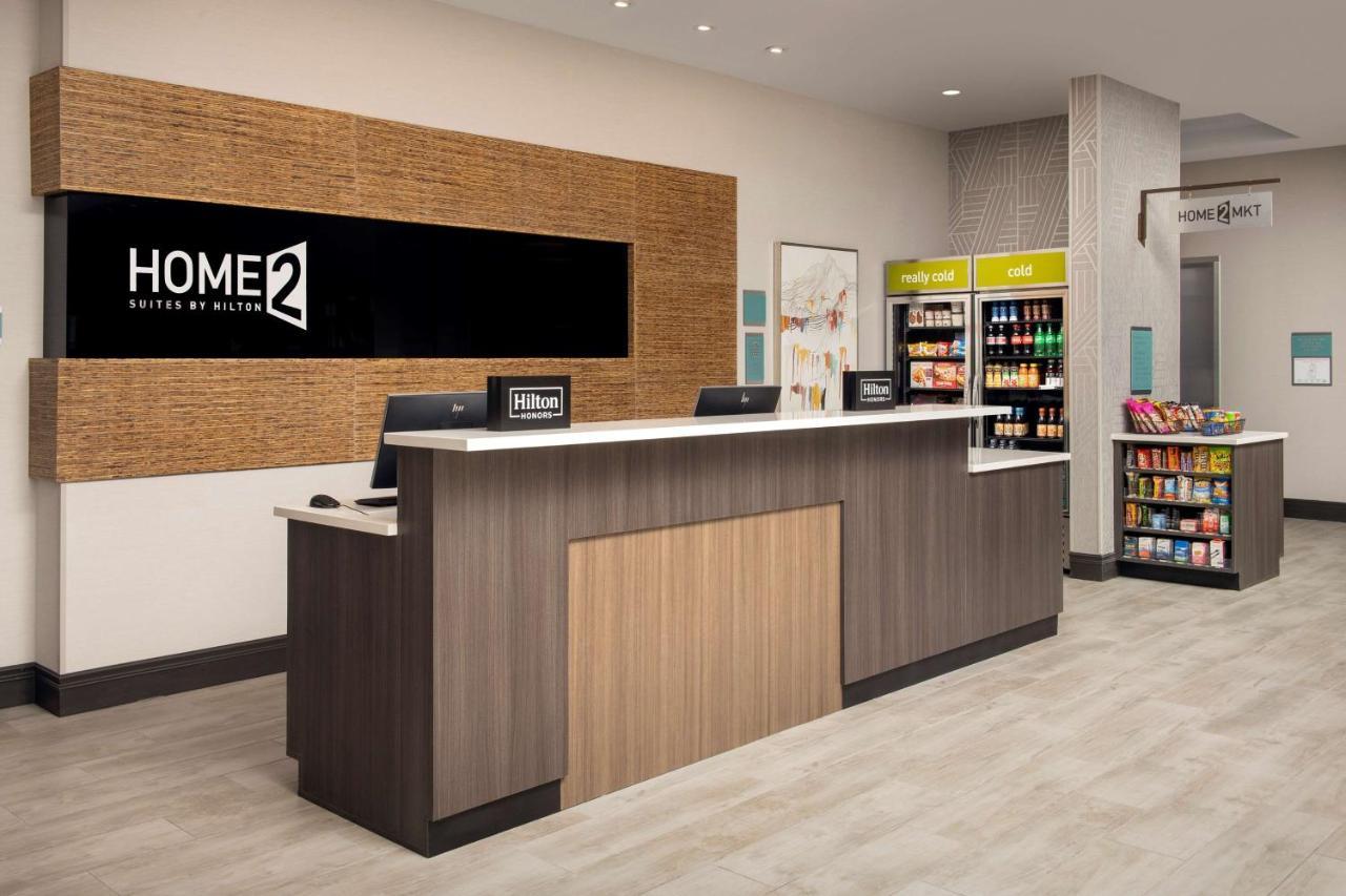 Home2 Suites By Hilton Denver Central Park Exteriör bild