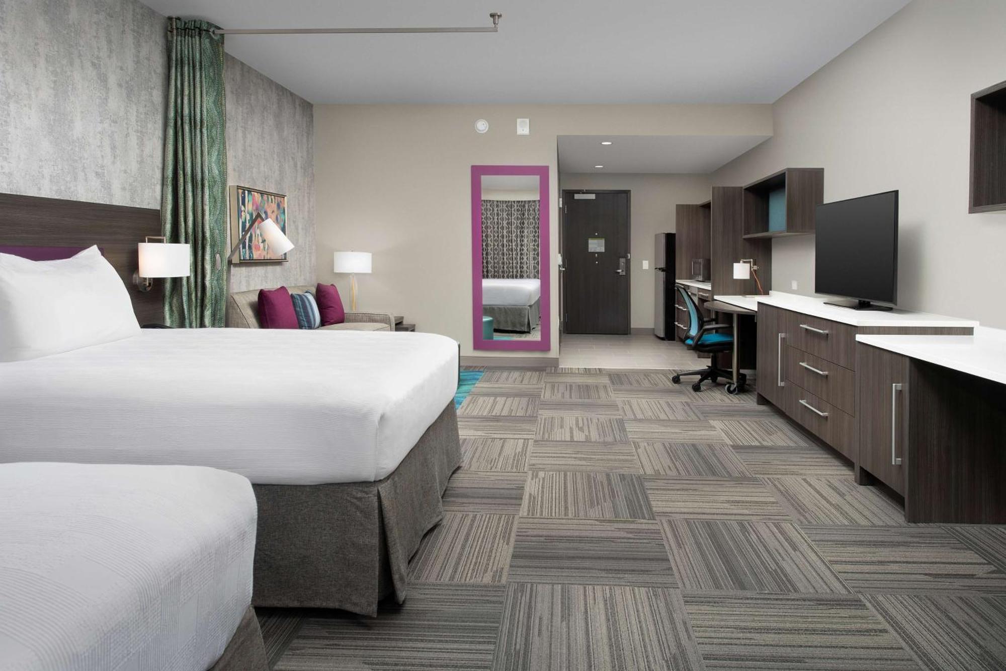 Home2 Suites By Hilton Denver Central Park Exteriör bild