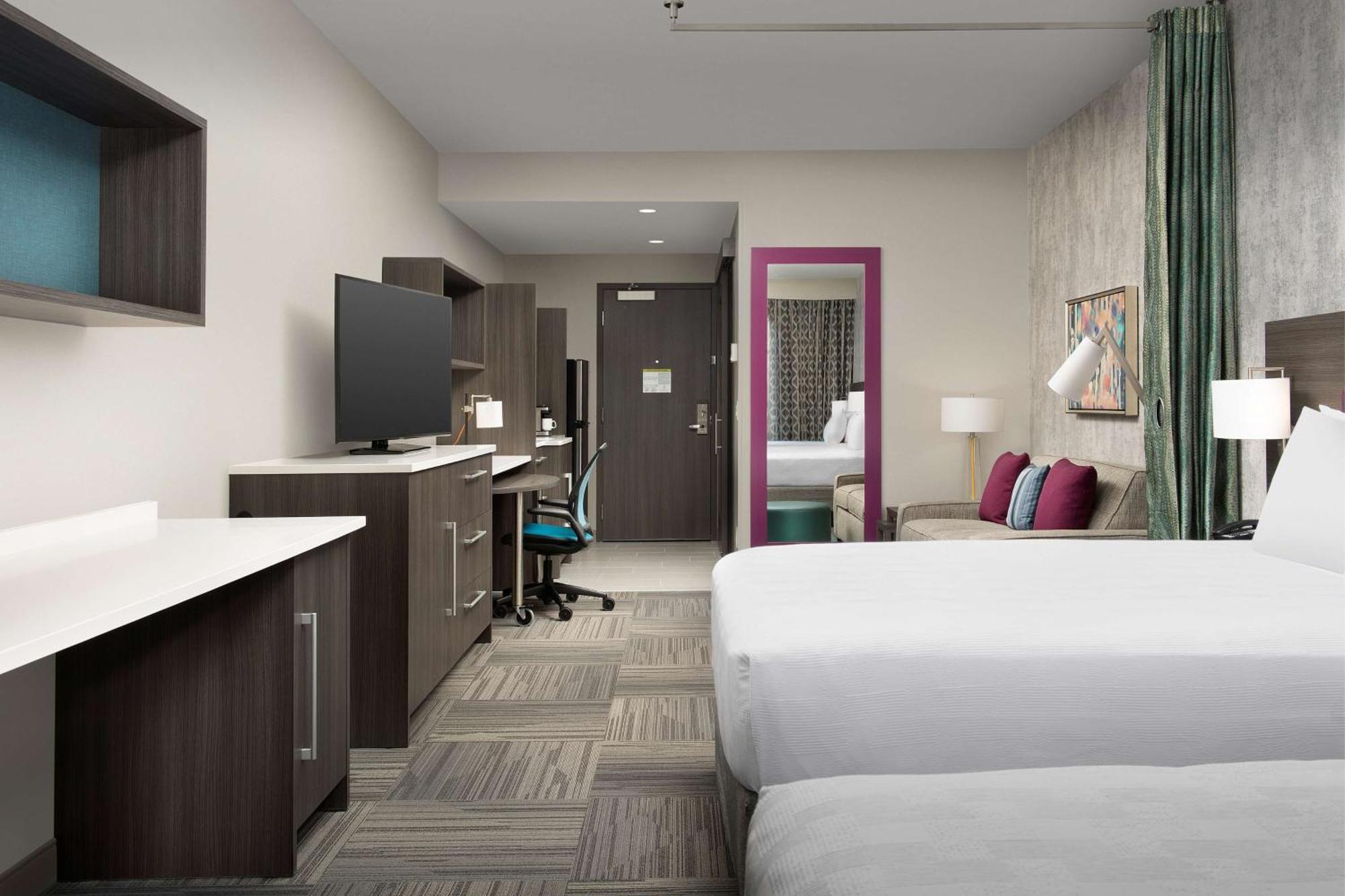 Home2 Suites By Hilton Denver Central Park Exteriör bild
