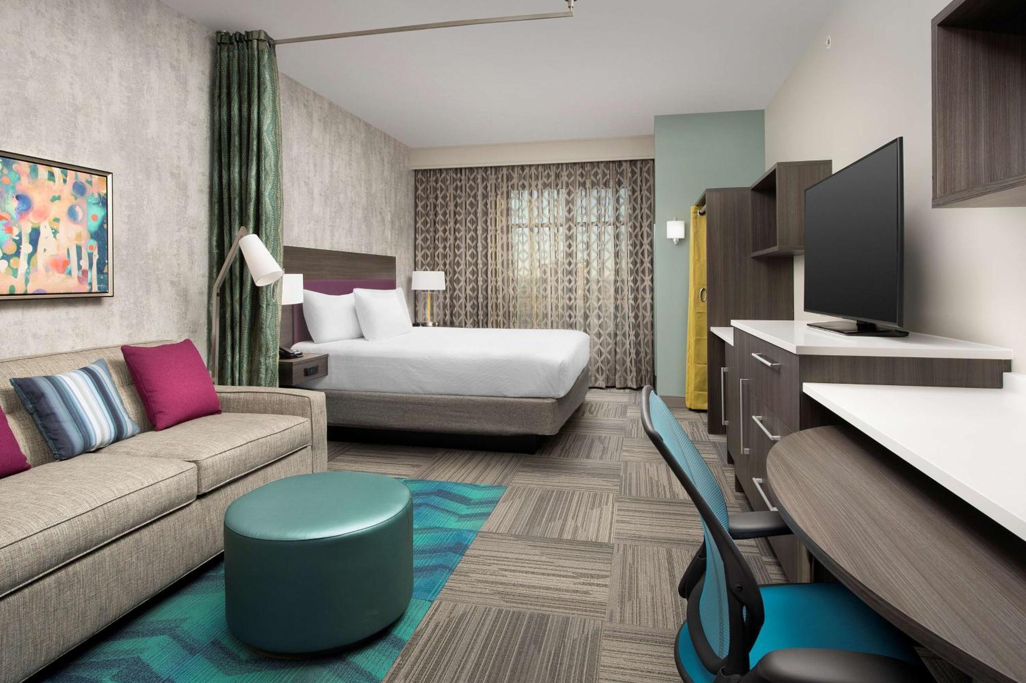 Home2 Suites By Hilton Denver Central Park Exteriör bild