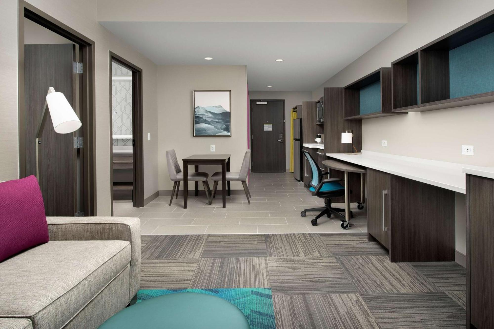 Home2 Suites By Hilton Denver Central Park Exteriör bild