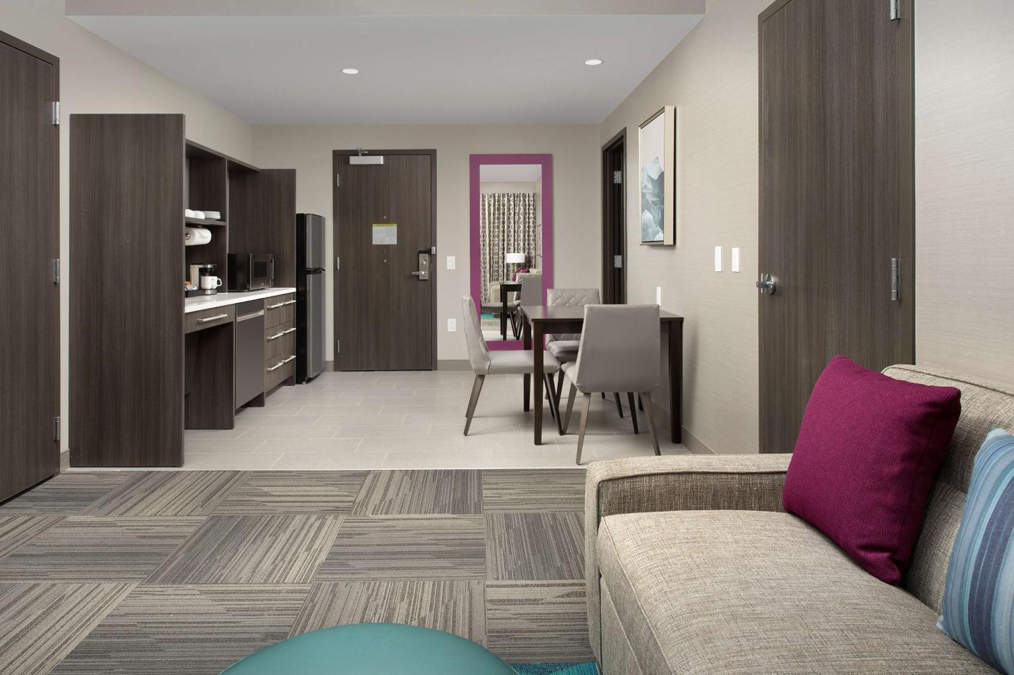 Home2 Suites By Hilton Denver Central Park Exteriör bild