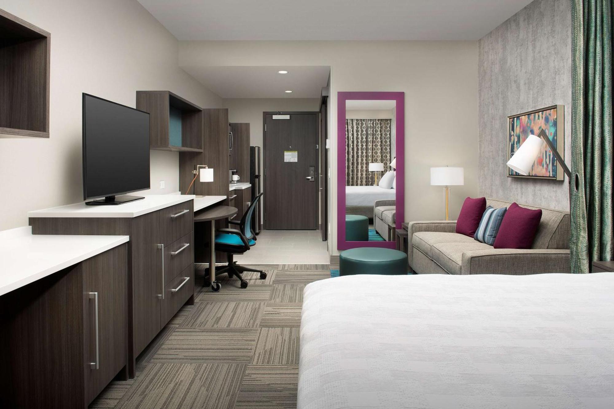 Home2 Suites By Hilton Denver Central Park Exteriör bild