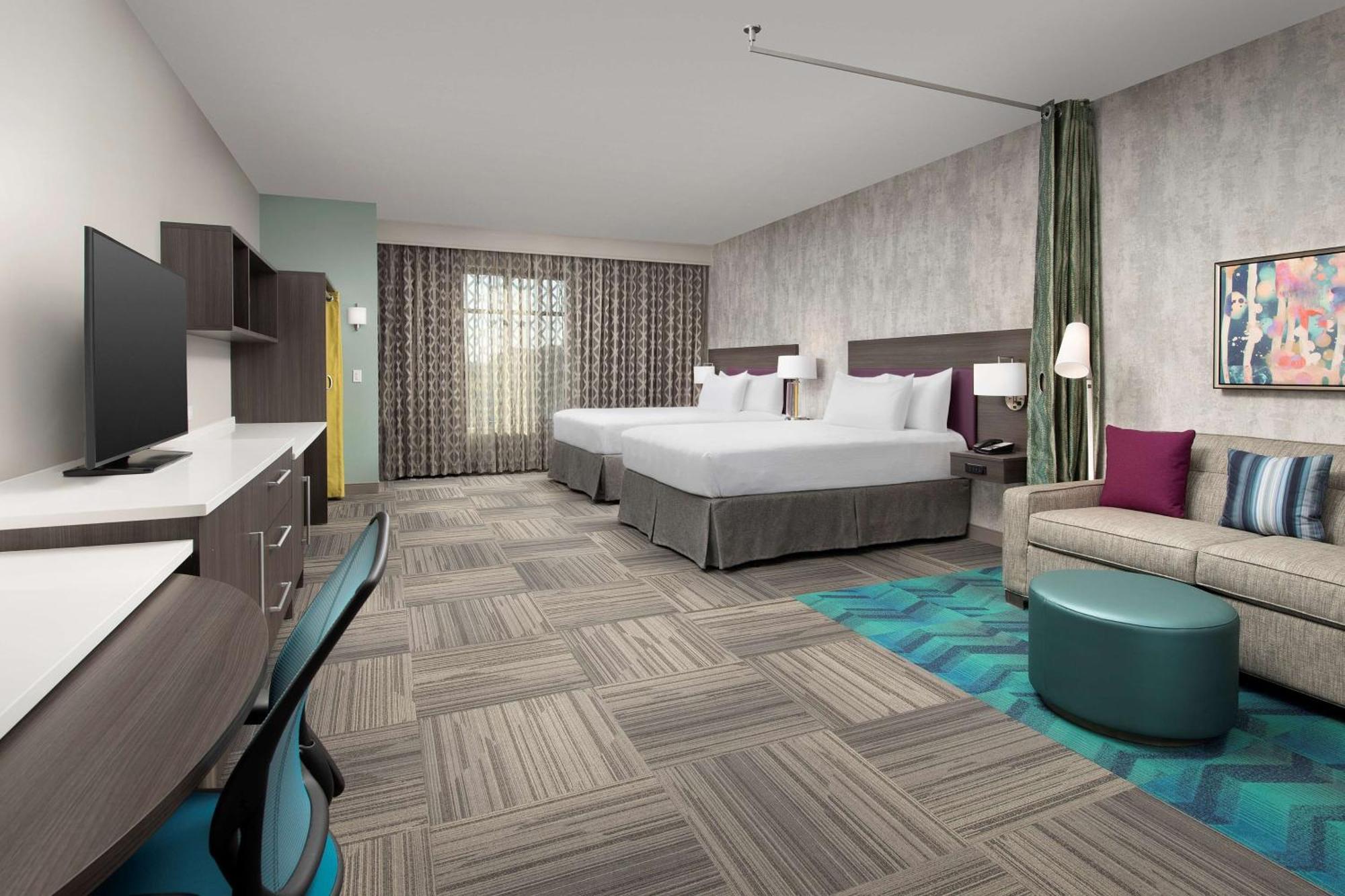 Home2 Suites By Hilton Denver Central Park Exteriör bild