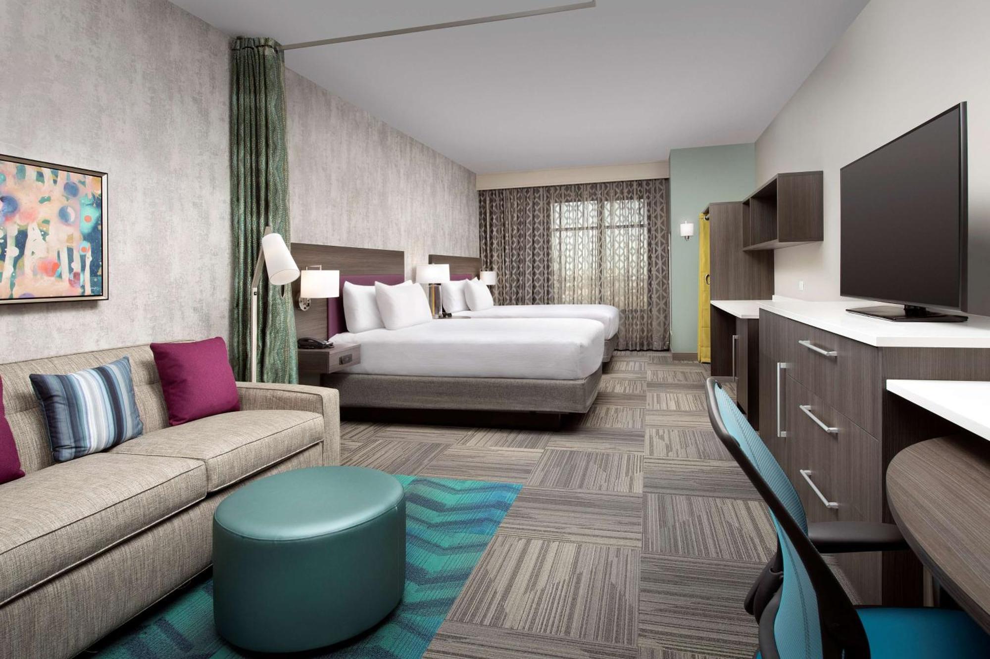 Home2 Suites By Hilton Denver Central Park Exteriör bild